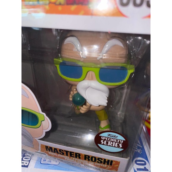 Funko Pop! Dragon Ball Super: Master Roshi - Picture 3 of 9